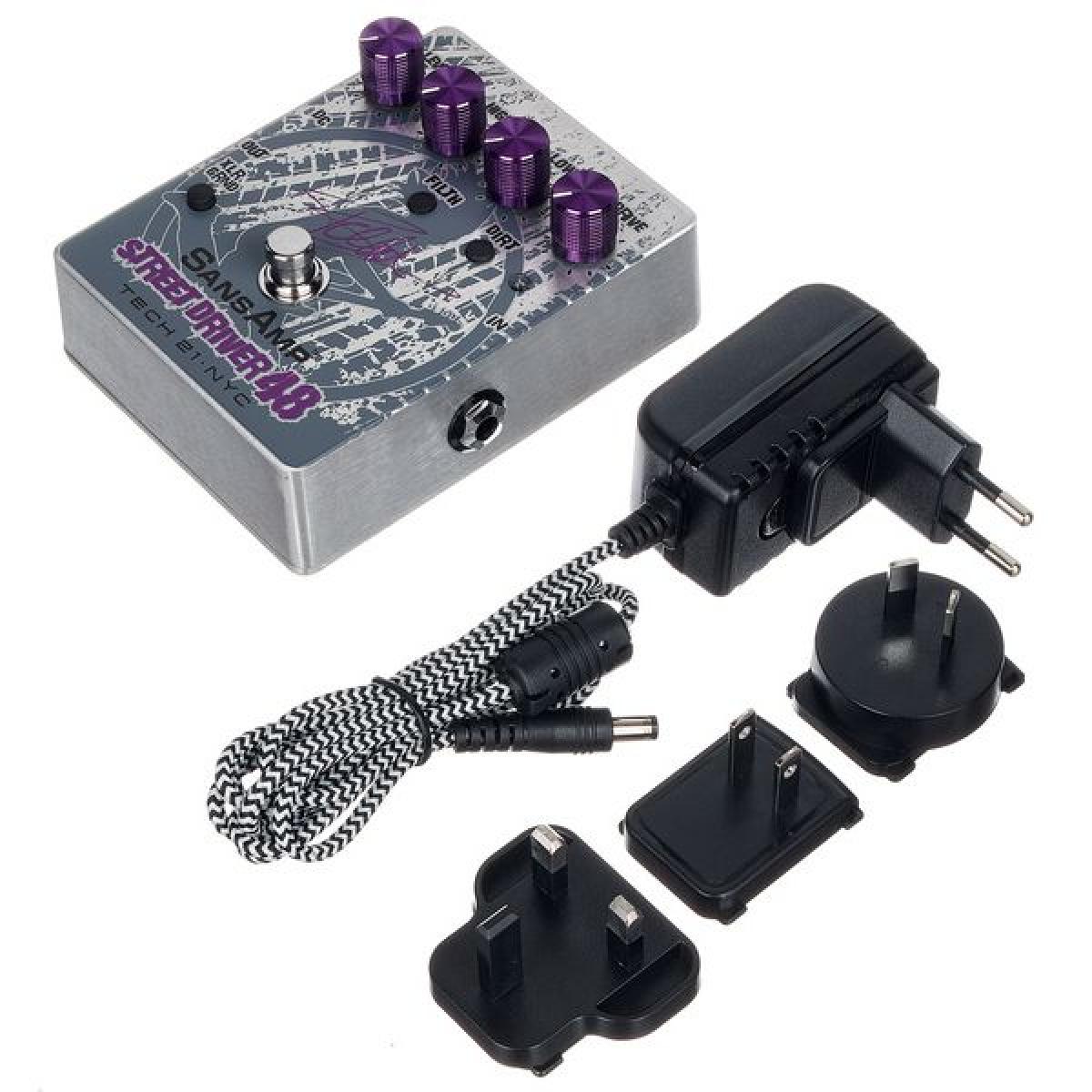 Tech 21 Street Driver 48 Frank Bello Signature SansAmp Bass Drive